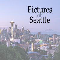 Pictures of Seattle logo